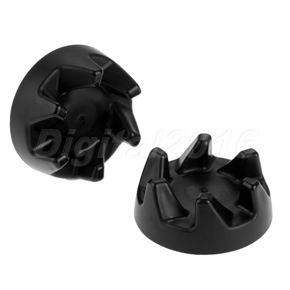 2x Rubber Clutch Coupler Drive Coupling WP9704230 Replace for