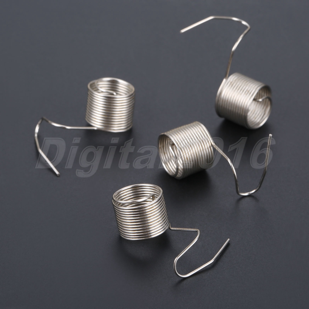 20Pcs Metal Thread Tension Check Springs 0.41"x0.33" Fit for Sewing