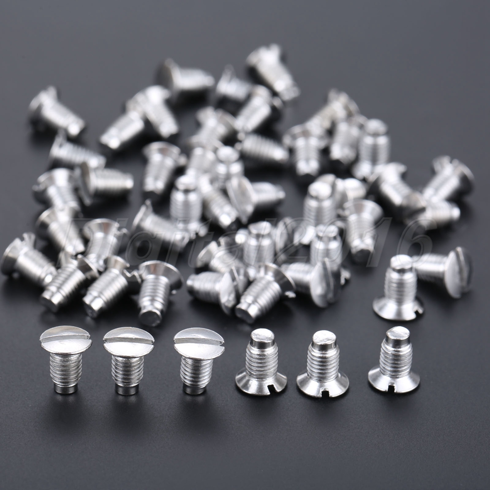 50Pcs Industrial Sewing Machine Needle Plate Screw Round Head Fastening