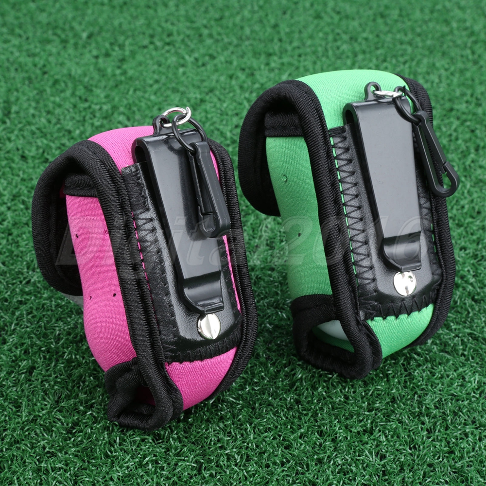Golf Ball Bag Golf Tee Holder Golfer Organzier Pouch Belt Clip Golf