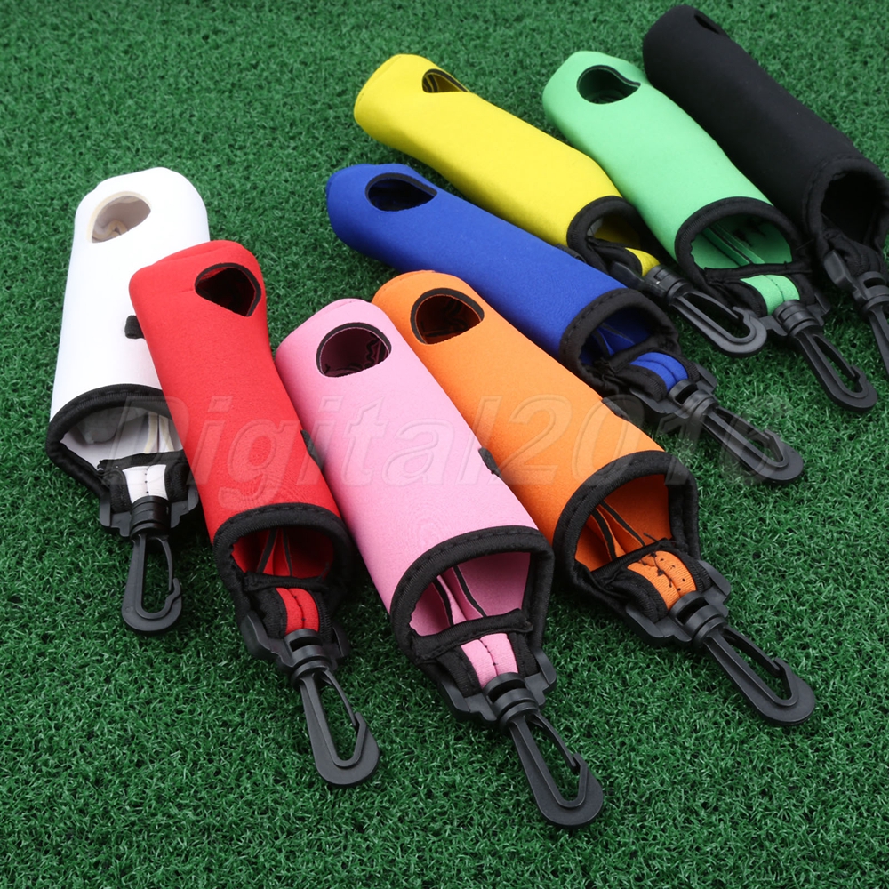 Neoprene Golf Ball Bag Golf Tees Holder Golfers Organizer Pouch Case