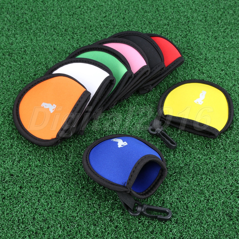 New Golf Ball Holder Storage Pouch Case Neoprene Golf Club Waist Bag