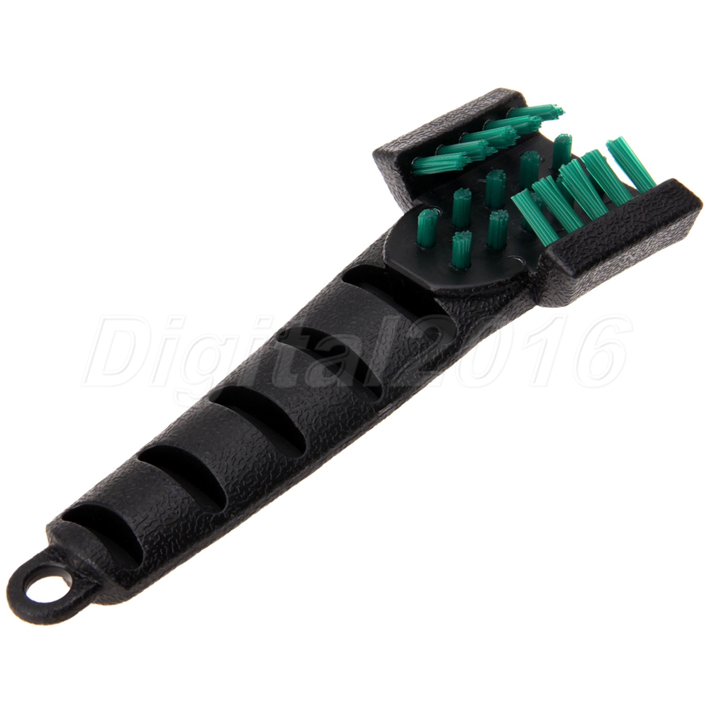 2 Sides Golf Club Cleaning Cleaner Cleat Brush Groove Handle Grip Golf