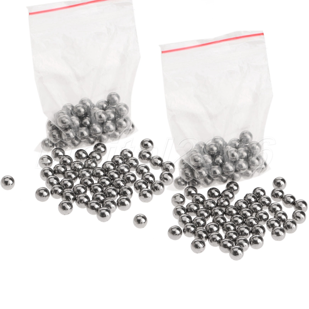 7mm Stainless Steel Catapult Slingshot Ball Bearing Outdoor Sports