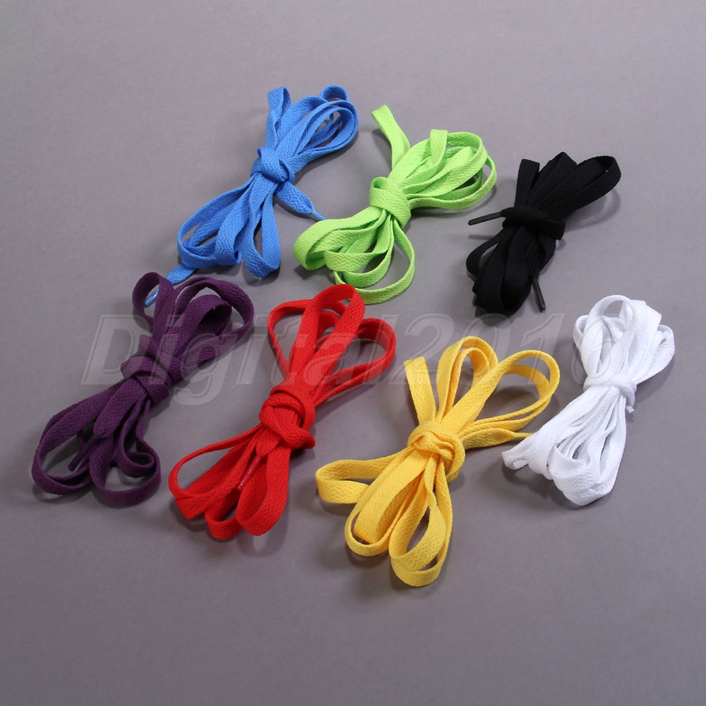 Flat Shoelaces 180cm Roller Skate Shoe Laces Skate Trainer Shoes Laces