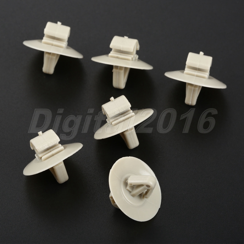 thumbnail image 2 of 10x VVO Rear Door Moulding Trim Clips For Vauxhall Vivaro - 95508747, 13317099 2 of 6